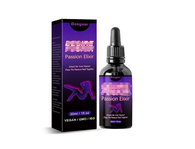 Desire Fusion Passion Elixir, Gotas Felices Secretas que Aumentan el Flujo Sanguíneo, Pleasurepeak Drops, Mejora La Sensibilidad Y El Placer 30ml 2pcs on Productcaster.