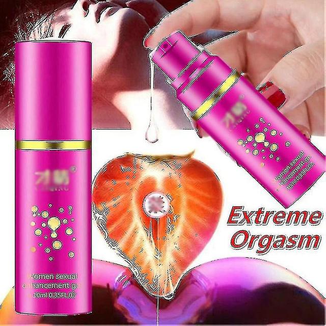 Female Sex Enhancer Gel Women Intense Orgasm Climax Drops Exciter Promotion Vaginal Tightening Oil Orgasm Gel Lubricant-Yvan on Productcaster.