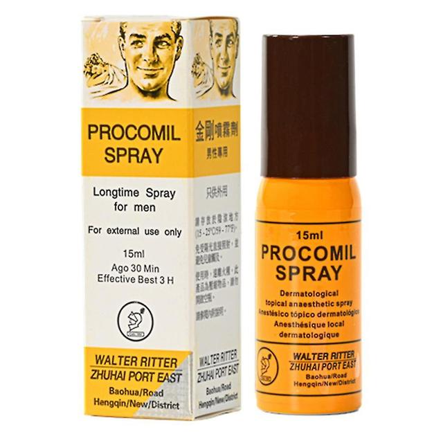 Hywell Delayed Spray für länger anhaltenden Sex Verzögertes Spray Vitamine für Männer Neu! 50ml Gel on Productcaster.