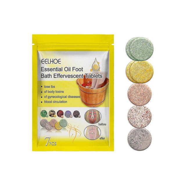 Essential Oil Foot Bath Effervescent Tabletsfoot Bath Slimming Effervescent Tablet on Productcaster.