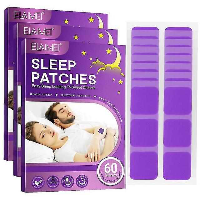 180 laastaria Natural Herbal Sleep Aid Restful Sleeping Patch Paranna unettomuutta Wake AILE on Productcaster.