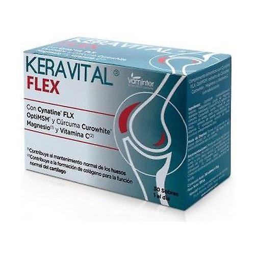 Vaminter Keravital Flex 30 -paketit on Productcaster.