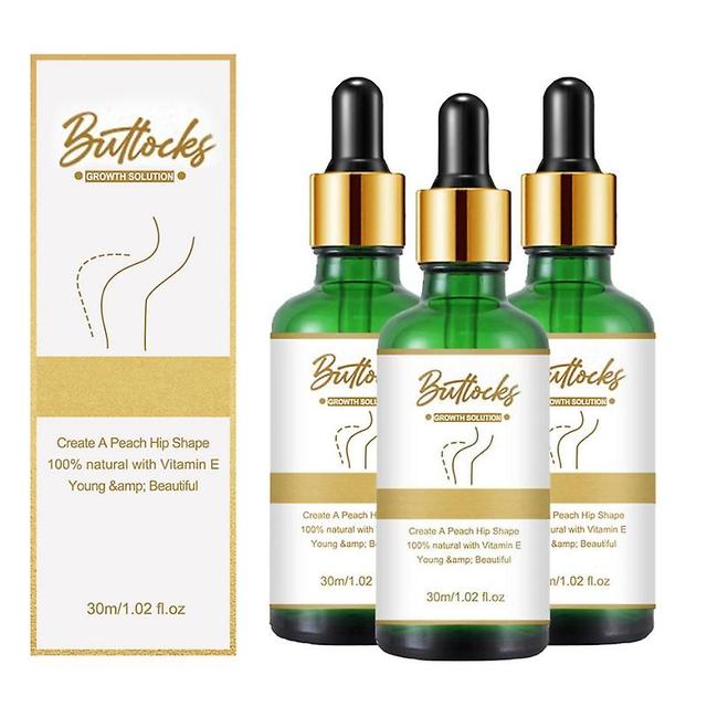 Buttock Enhancement Cream Butt Enlargement Booty Hip Lift Up Enhance Fast Oil 3pcs on Productcaster.