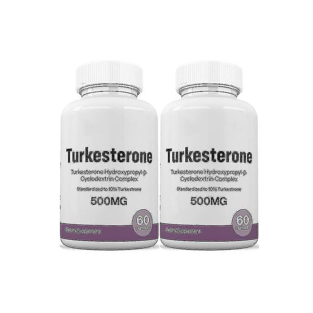 Ulisem Kerst Turkesterone Capsules 10%_(2 stuks) on Productcaster.