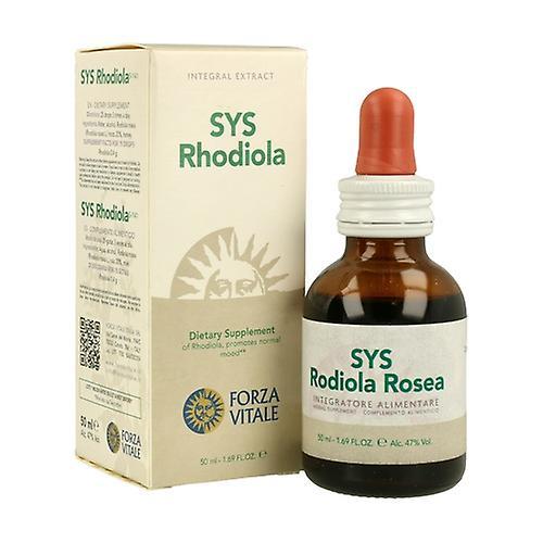 Forza Vitale SYS Rhodiola Rosea 50 ml on Productcaster.