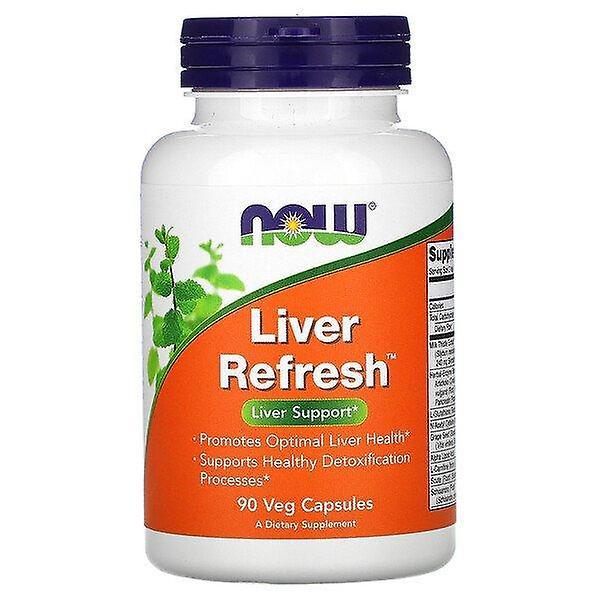 Now Foods, Liver Refresh, 90 Veg Capsules on Productcaster.