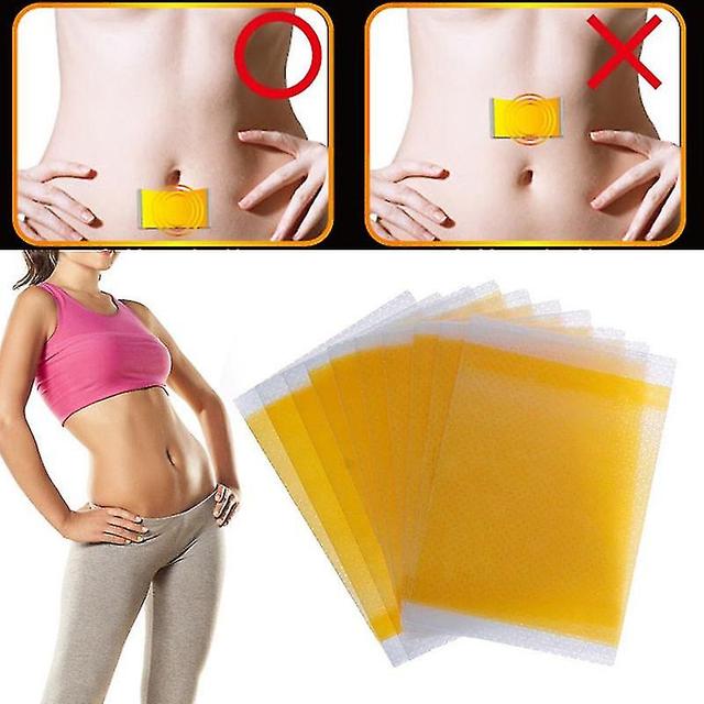 100-800pcs Quickly Slimming Patch Fast Weight Lose Navel Sticker Fat Burning Belly Patches Detox Abdomen Pad Diet Slim Products -GSL S 100pcs on Productcaster.