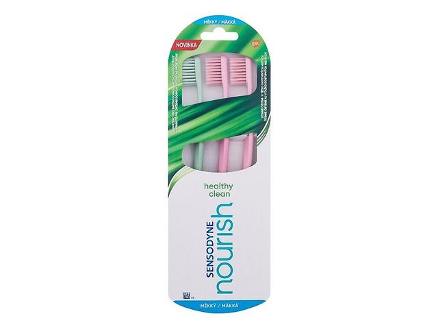 Sensodyne - Nourish Healthy Clean Soft Trio - Unisex, 3 szt. on Productcaster.