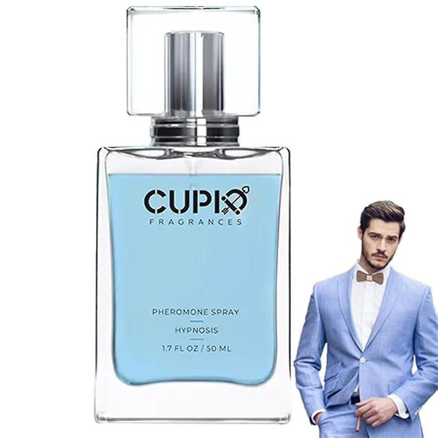 Cupid Hypnosis Cologne For Men Pheromone-infused Cupid Charm Toilette For Men Cupid Cologne For Men_CDE13 2 Pcs on Productcaster.