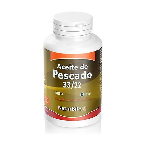 Naturbite Fish oil 60 capsules of 1000mg on Productcaster.