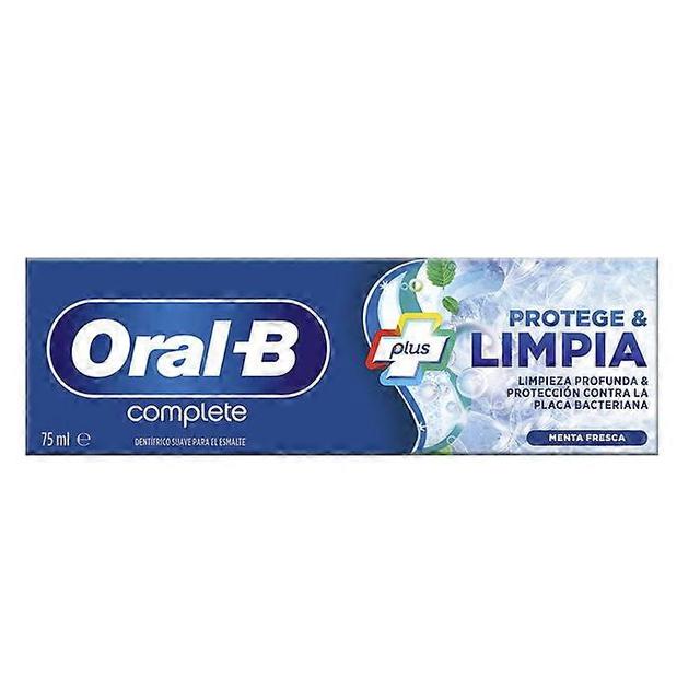 Oral-b complete toothpaste mouthwash + whitening 75ml on Productcaster.