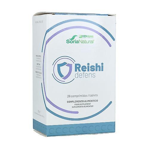 Soria Natural Reishi Defens 28 tablets on Productcaster.