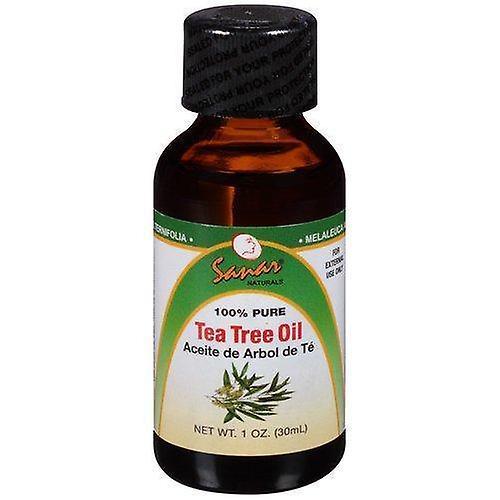 Sanar naturals 100% natural tea tree oil, 1 oz on Productcaster.