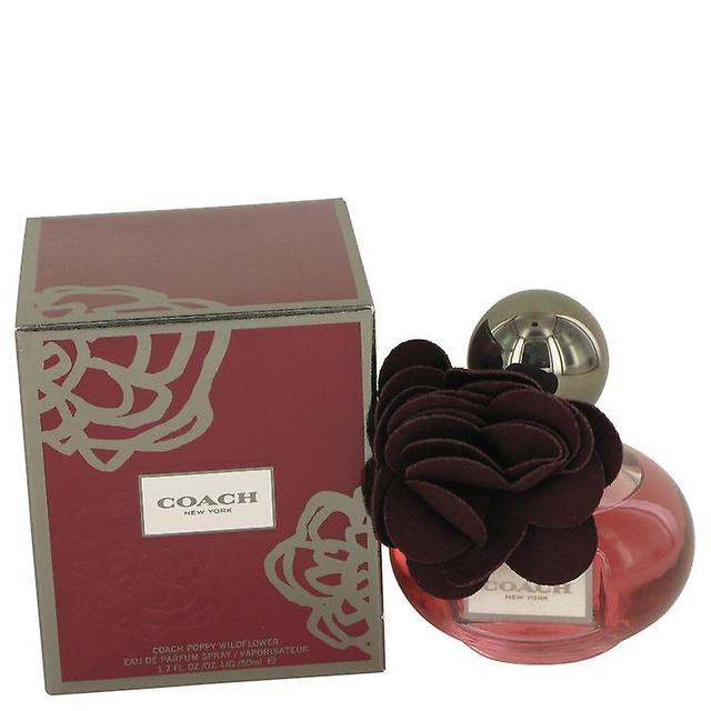 Coach Poppy Wildflower van Coach Eau De Parfum Spray 50ml on Productcaster.