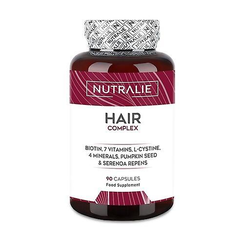 Nutralie Hair complex vitamins for hair 90 capsules on Productcaster.