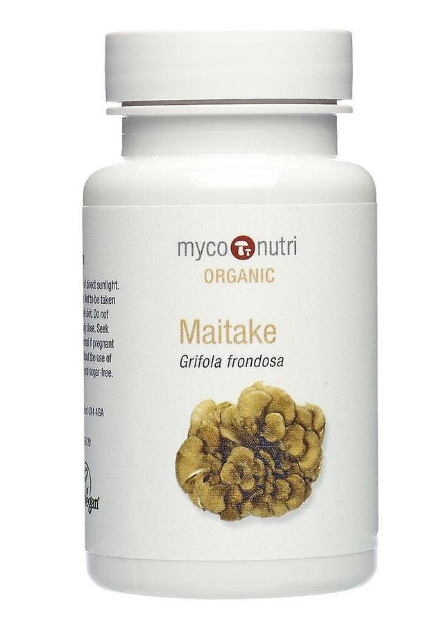 Myconutri maitake (organic) 60's on Productcaster.