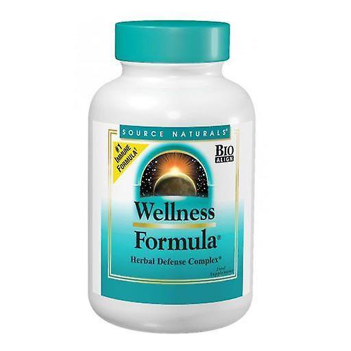 Source Naturals Källa: naturals wellness formula 45's on Productcaster.