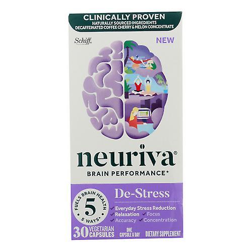 Neuriva Brain Performance De-Stress, 30 čiapky (balenie po 1) on Productcaster.