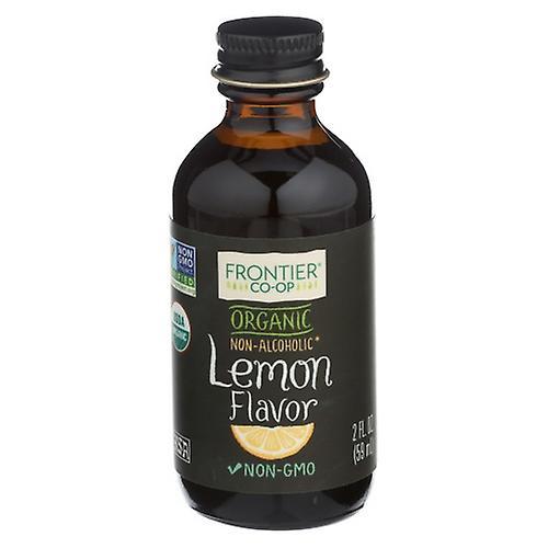 Frontier Herb Organic Lemon Flavor, 2 Oz (Pack of 1) on Productcaster.