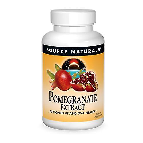 Source Naturals Zdroj Prírodný extrakt z granátového jablka, 500mg,60 kariet (balenie po 4) on Productcaster.