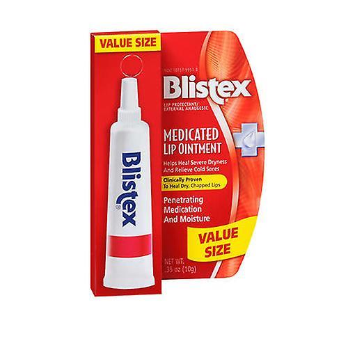 Blistex medicinale lippenzalf, 0,35 oz (verpakking van 1) on Productcaster.