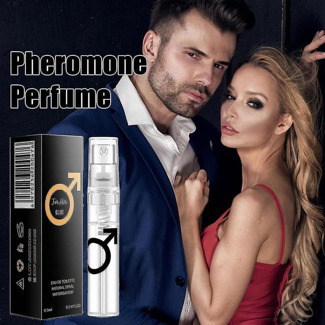 Pheromones Perfume For Men And Women 3ml, Long Lasting Fra-grance Adult-products Men's And Women's Interesting Sex-perfume#d651523 3 PCS on Productcaster.