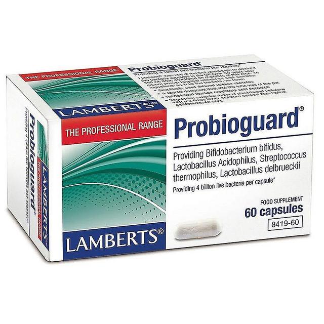 Lamberts Probioguard Capsules 60 (8419-60) on Productcaster.