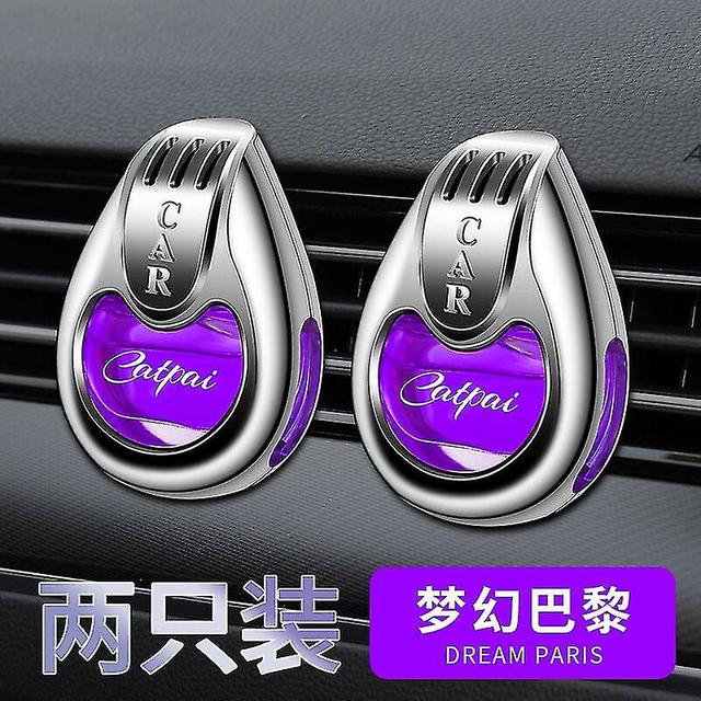 Sjioh Car Air Freshener Fragrance Car Interior Air Vent Creative Dyfuzor Trwały wisiorek Aromaterapia dla Auto Smell Perfumy Zapach on Productcaster.