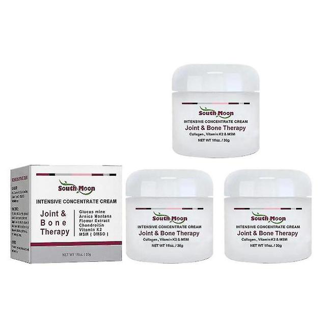 3pcs Joint And Bone Treatment Cream, Joint And Bone Treatment Cream For Back, Neck, Hands And Feet Pain Relief Xianning on Productcaster.