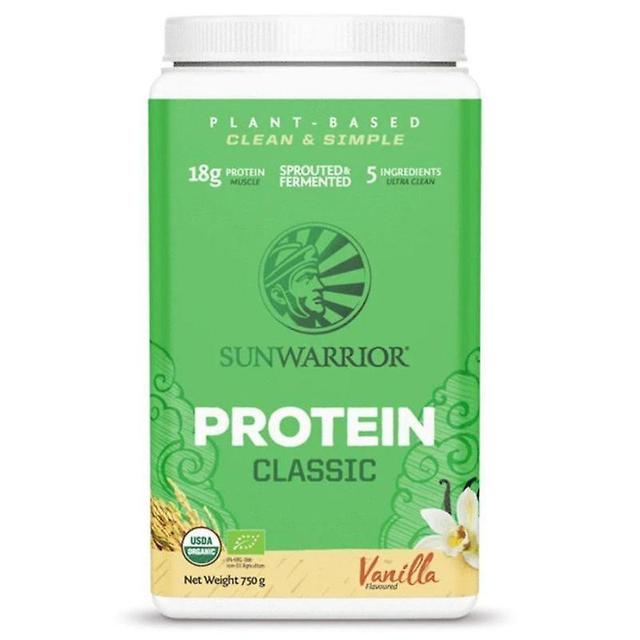 Sunwarrior Classic Protein Vanille 750g on Productcaster.