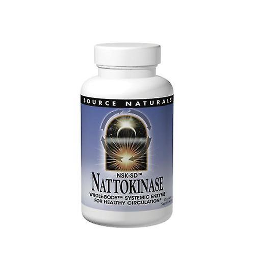 Source Naturals Zdroj Prírodné nattokinase, 100 mg, 60 čiapky (balenie po 3) on Productcaster.