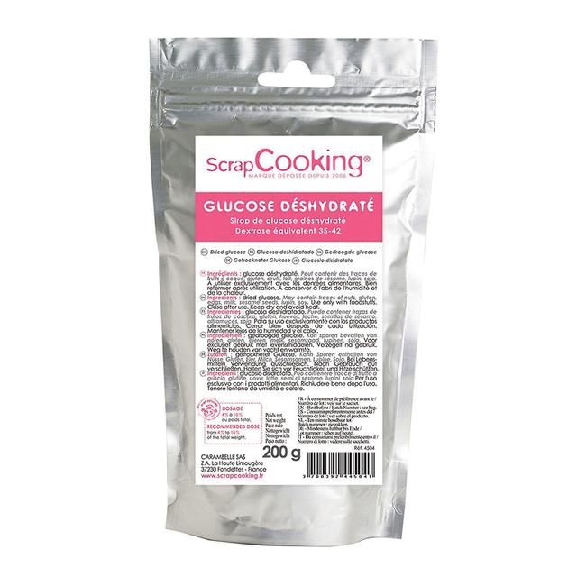 ScrapCooking Dehydrated glucose 400 g on Productcaster.