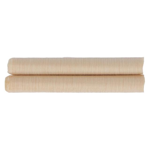 2pcs Collagen Sausage Casing Dried Natural Handmade Sausage Tube Casing For Home 19mm on Productcaster.