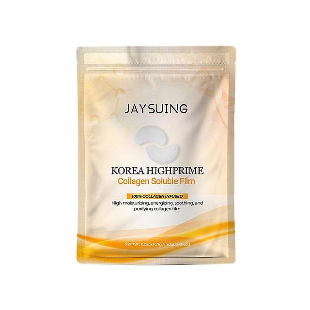 Scvvd 1Par Korea Highprime Collagen Opløselig Film Highprime Collagen Film Cirkler Fugtgivende Fjern Wrin A on Productcaster.