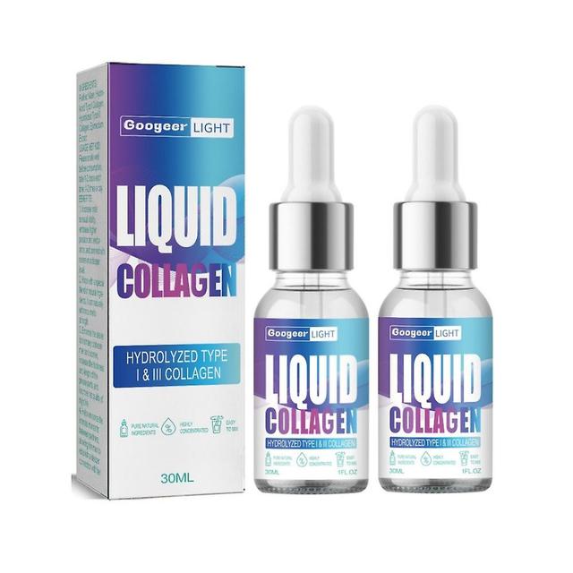 2x 30ml Mens Liquid Collagen Testosterone Supplement Drops on Productcaster.