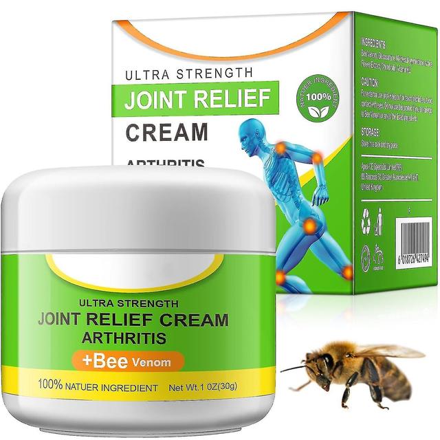 Mike Ungüento de veneno de abeja, Terapia ósea articular con veneno de abeja, Crema de veneno de abeja Crema para aliviar el dolor de la artritis F... on Productcaster.