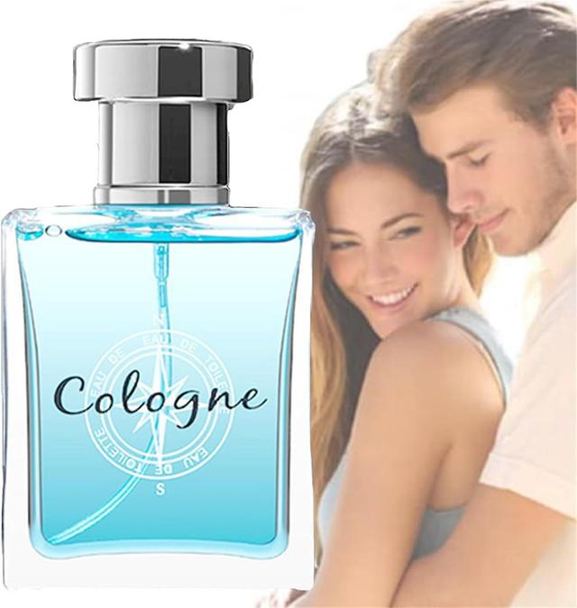 Lelinker Men's Cologne Spray Perfume (pheromone-infused), Cupid Charm Toilette For Men, Cupid Toilette For Men 50ml Blue on Productcaster.