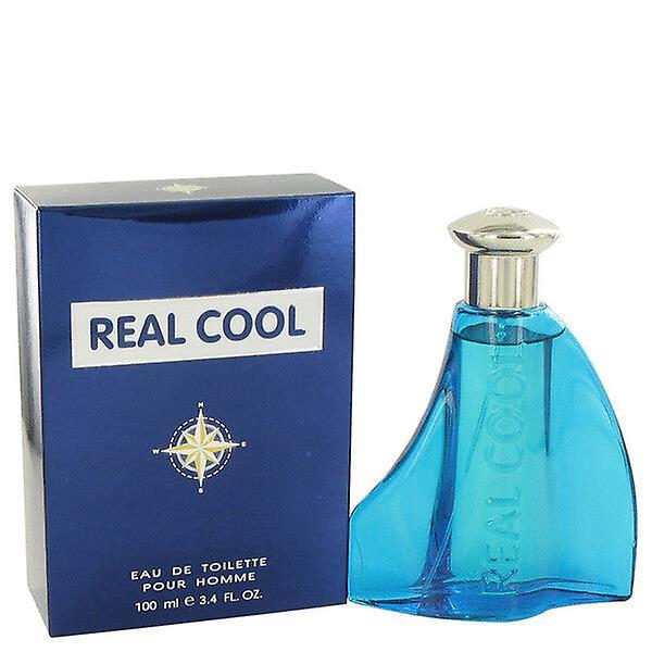 Victory International Real Cool Eau De Toilette Spray 3.4 Oz For Men on Productcaster.