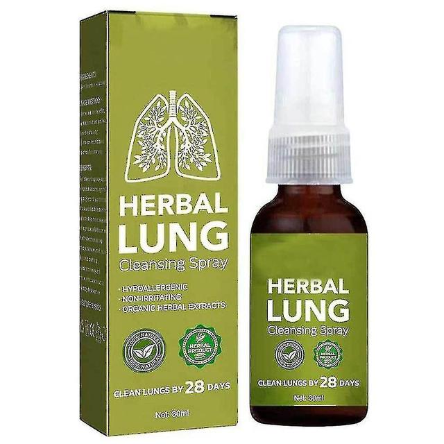 Herbal Lung Cleansing Spray, Breath Detox Herbal Lung Cleansing Spray, Herbal Lung Cleanse Spray Shzev on Productcaster.