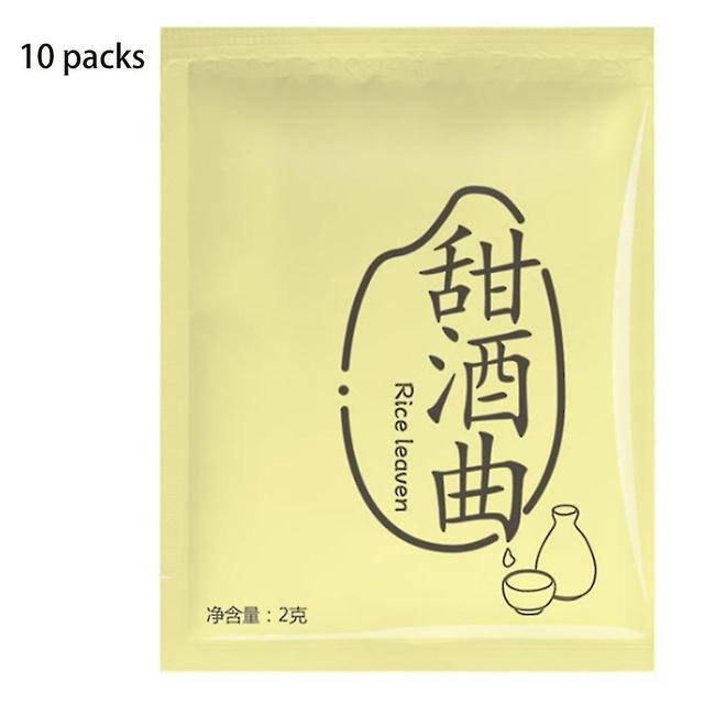 10 Bag Probiotics Sweet Glutinous Rice Wine Leaven Fermentation Starter Koji Yeast Powder Diy Making Material Homemade on Productcaster.