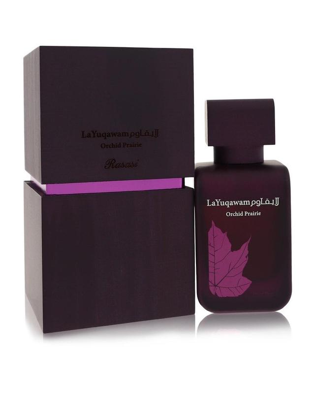 Rasasi La Yuqawam Orchid Prairie Eau De Parfum Spray n/a 75 ml on Productcaster.