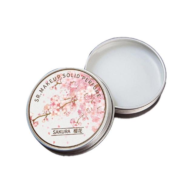 5 Pcs Women Solid Perfume Portable Solid Balm Long-lasting Fragrances Elegant Female Solid Perfumes As Shown on Productcaster.