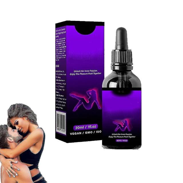 Tianm Secret Happy Drops, Intimacy Boost Hormone Tropfen, die die Sensibilität und das Vergnügen verbessern, die Entspannung fördern, Pleasure Peak... on Productcaster.