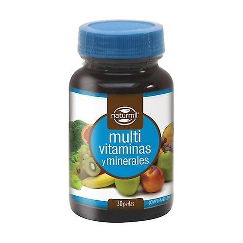 Naturmil Multivitamíny a minerály 30 mäkkých gélov on Productcaster.