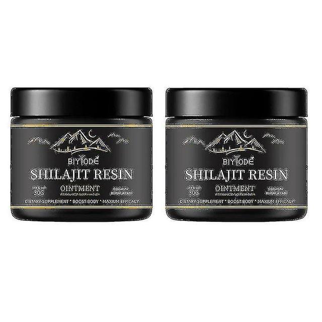 Tmall 2pcs Pure 100 Himalayan Shilajit Soft Resin Organic Extremely Potent Fulvic Acid on Productcaster.