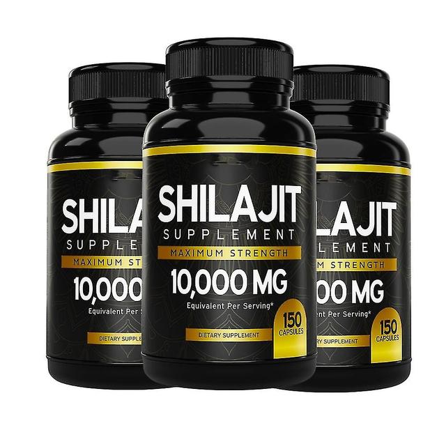 3x Shilajit Himalaya,150 kapsúl, Acide Fulvique Naturel výživový doplnok on Productcaster.