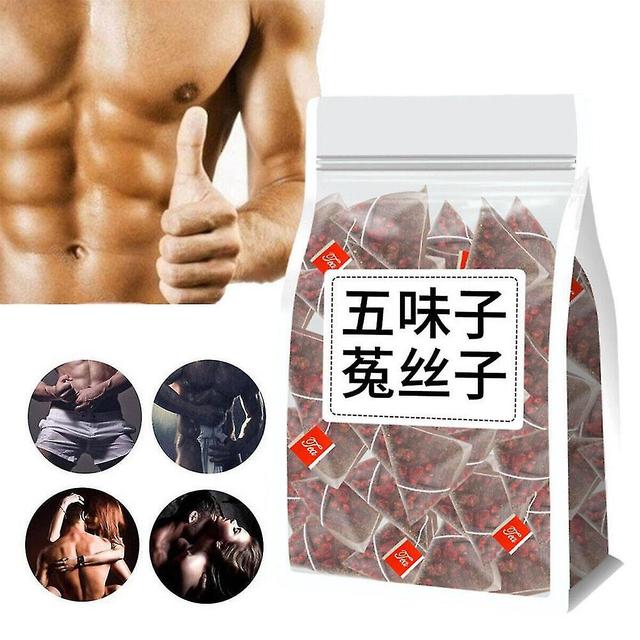 Woosien Energy Booster Schisandra Chinensis Dodder Tea améliore la santé Force Onde de choc prolonge l’endurance pour les hommes 10PCS on Productcaster.