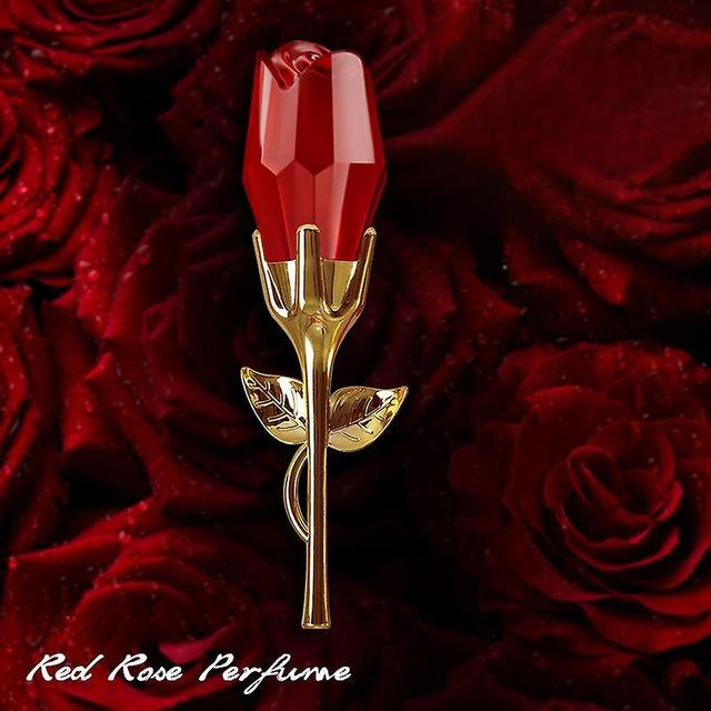 Red Rose perfume for women, long-lasting fragrance, fresh floral notes, 50ML, gifts for girls 1pcs on Productcaster.