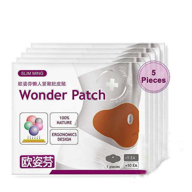 Slim Patch Belly Fat Burner Dra åt bantning Wonder Patch Bantning Fettförbränning Navel Bästa presenten on Productcaster.