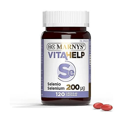 Marny's Vitahelp Seleeni 120 softgels on Productcaster.